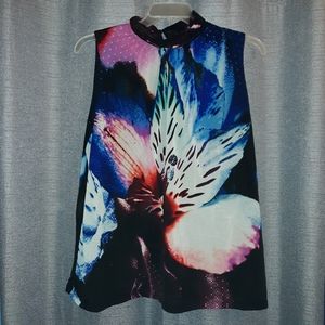 Worthington 3X Womens Sleeveless blouse